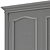 Modern Interior Door: 3dsmax 2014 + fbx 3D model small image 5