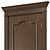 Modern Interior Door 3D Model 3D model small image 2
