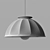 Fortuny Cupola Pendant Light 3D model small image 4