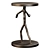 Sleek Theo Side Table: A Stylish Accent 3D model small image 1