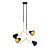 WENDY Flutter Chandelier: Elegant Illumination 3D model small image 1