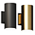 Sleek Outdoor Wall Sconce: Latimer 3D model small image 1