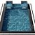 AquaVision Pool Deluxe 3D model small image 2