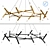 Luxury Pentagon Chandelier 3D model small image 1