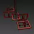 Elegant TROY LIGHTING Chandelier 3D model small image 2