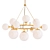 Elegant Troon Round Chandelier 3D model small image 1