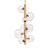 Venetian Brass Foyer with Clear Glass: Courcelette 7 3D model small image 1