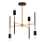 Elegant Beijing Chandelier 3D model small image 1