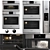 Versatile Bosch 500 Collection: Ovens & Microwave 3D model small image 1