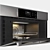 Versatile Bosch 500 Collection: Ovens & Microwave 3D model small image 6