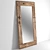 Hanale Mirror by Uniqwa 3D model small image 2