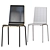 Modern IKEA SANDSBERG Table & Chairs Set 3D model small image 5