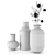 Elegant Jysk Vases & Ikea Smycka Flower 3D model small image 3