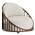 NORM Architects Cask Armchair: Stylish and Comfortable 3D model small image 1