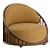 NORM Architects Cask Armchair: Stylish and Comfortable 3D model small image 5