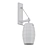 Rustic Elegance: Dunbar Wall Sconce 3D model small image 2