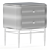 Elegant Pedestal Table - LaLume 3D model small image 3