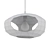 Modern Geometric Pendant Light 3D model small image 2