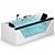 EAGO Whirlpool Bath: Relax and Revitalize 3D model small image 15