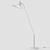 Marble Base Lamp with Metal Shade 3D model small image 4