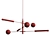 Runna: Modern Designer Lamps 3D model small image 5
