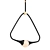 Elegant Bullarum Medal Pendant 3D model small image 1