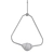 Elegant Bullarum Medal Pendant 3D model small image 2