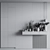 Sleek Hallway Design 3D model small image 11