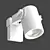 Elegant Martinelli Luce R11 Pendant 3D model small image 2
