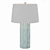 Elegant Celadon Porcelain Lamp 3D model small image 5