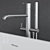 Luxurious Treesse Bathtub Set 3D model small image 9