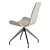 Cattelan Flamingo 2022 Cantilever: Elegant and Modern Chair 3D model small image 7