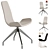 Cattelan Flamingo 2022 Cantilever: Elegant and Modern Chair 3D model small image 8