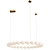 Elegant LIOBA Chandelier Collection 3D model small image 2