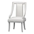 Elegant Armchair by Elk Group 3D model small image 2