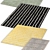 Stylish IKEA Rugs: Vamdrup, Görlöse, Rörande, Stenlille 3D model small image 3