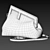 Luxurious Fendi First Handbag 3D model small image 5