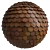 Decorative Roof Tile Materials - PBR 4k 3D model small image 4
