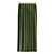 Versatile Curtain Set with Tulle 3D model small image 6