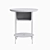 Bangor Bedside Table: Stylish and Functional 3D model small image 5