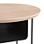Bangor Bedside Table: Stylish and Functional 3D model small image 12
