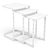 Sleek and Stackable: Rim Side Tables 3D model small image 2