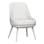 Sleek Modern Seating Solution 3D model small image 2