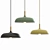 Contemporary Kora Pendant Light 3D model small image 1