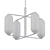 Luminous Elegance: JERRY Chandelier 3D model small image 2