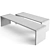 Elegant Baxter Trust Coffee Tables 3D model small image 7