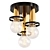 Lucide Anaka Loft Ceiling Chandelier 3D model small image 1