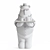 Arctic Bliss: Polar Bear Shelving 3D model small image 4