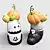 Spooky Wobi Halloween Figurine 3D model small image 3