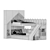 Modern Kids Furniture Set 08 3D model small image 3